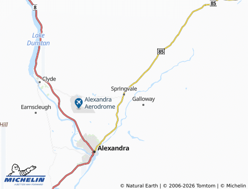 Mapa MICHELIN Springvale - ViaMichelin