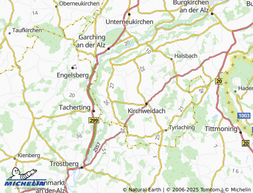 MICHELIN Fernreith map - ViaMichelin