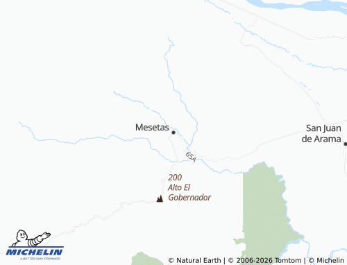 Carte MICHELIN Mesetas - ViaMichelin