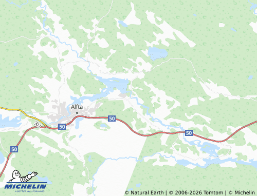 MICHELIN-Landkarte Runemo - ViaMichelin