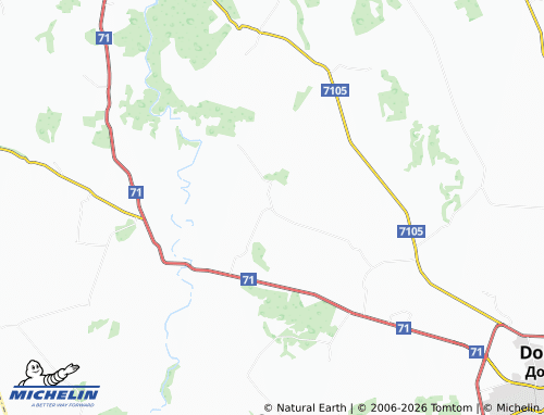 MICHELIN Lovchantsi map - ViaMichelin