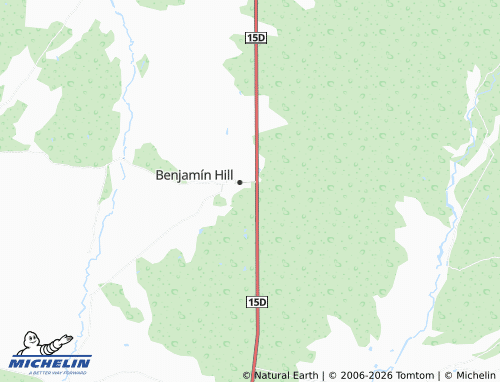 Mapa MICHELIN Infonavit San Fernando - ViaMichelin