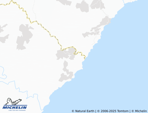 MICHELIN KwaBoto map - ViaMichelin