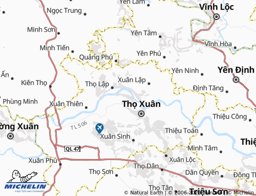 MICHELIN-Landkarte Xuân Hòa - ViaMichelin