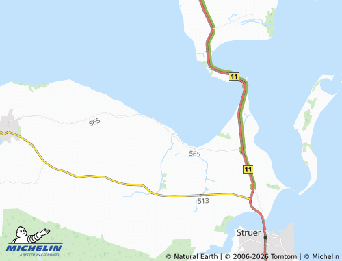 Mappa MICHELIN Remmer Strand - ViaMichelin