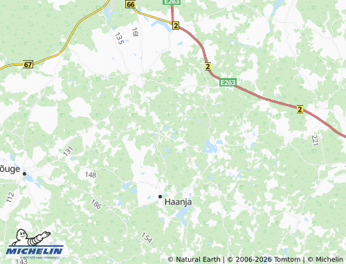 MICHELIN-Landkarte Vodi - ViaMichelin