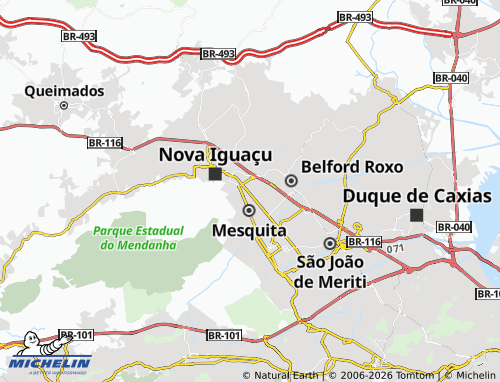 Mapa MICHELIN Santo Elias - ViaMichelin