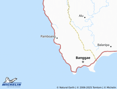 Carte MICHELIN Lalampanua - ViaMichelin