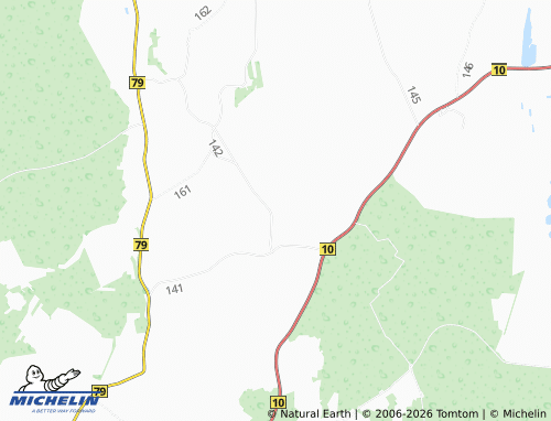 MICHELIN Metsaääre map - ViaMichelin