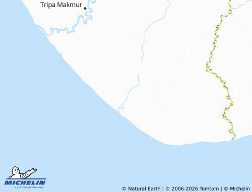MICHELIN Pulo Kruet map - ViaMichelin