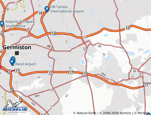 MICHELIN Wattville map - ViaMichelin