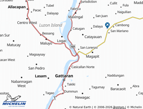 Mappa MICHELIN Lalafugan - ViaMichelin