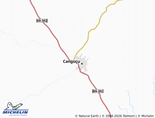 Mapa MICHELIN Triângulo - ViaMichelin