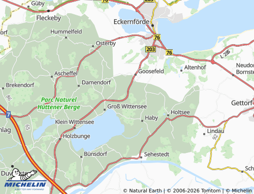 MICHELIN Timmermeß map - ViaMichelin