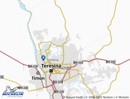 MICHELIN Morros map - ViaMichelin