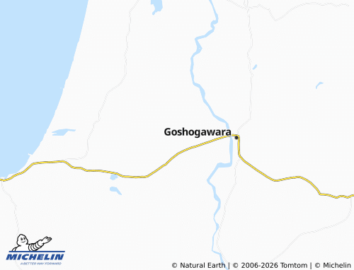 Mappa MICHELIN Kizukuri - ViaMichelin