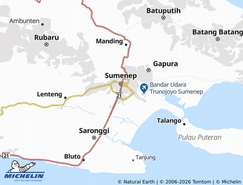 Carte MICHELIN Kolor - ViaMichelin