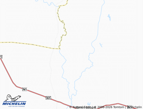 Mapa MICHELIN Tanoma - ViaMichelin