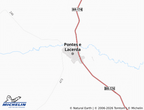 Mapa MICHELIN Cantão - ViaMichelin