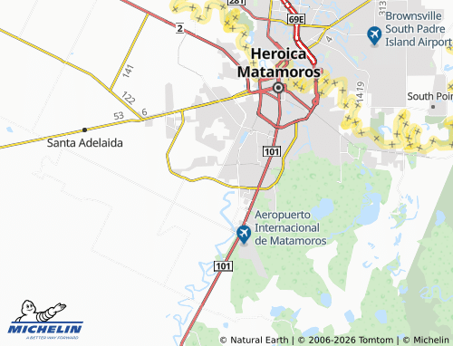 Mappa MICHELIN Hacienda Bugambilias - ViaMichelin