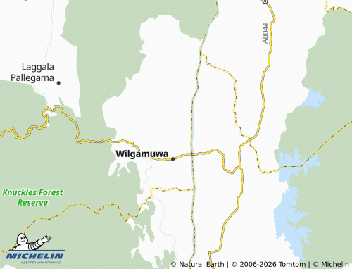 Mapa MICHELIN Naminigama - ViaMichelin