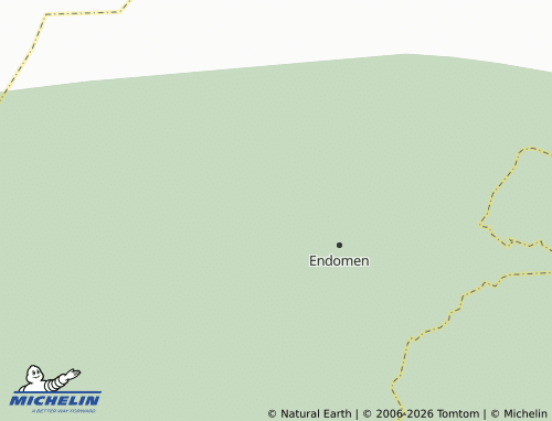 MICHELIN Delon map - ViaMichelin