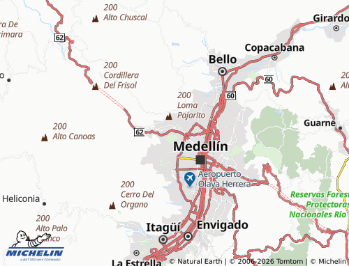 Mapa MICHELIN Blanquizal - ViaMichelin