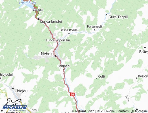 Mapa MICHELIN Stănila - ViaMichelin