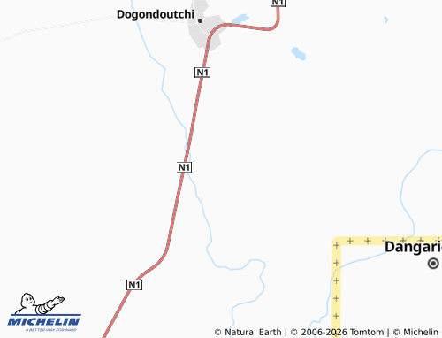 Carte MICHELIN Kunkwi - ViaMichelin
