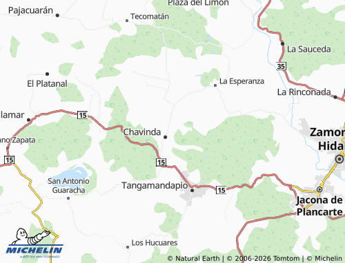Mappa MICHELIN San Isidro - ViaMichelin