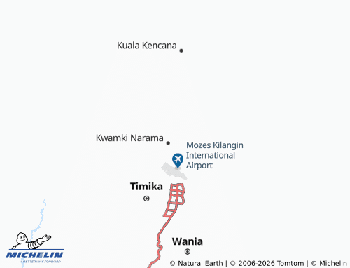 Mapa MICHELIN Olaroa - ViaMichelin