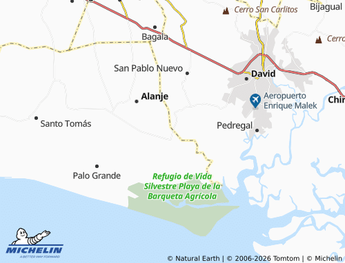 Mappa MICHELIN Querevalo - ViaMichelin