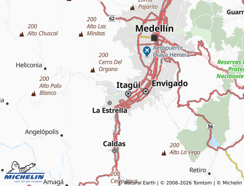 Carte MICHELIN Las Brisas - ViaMichelin