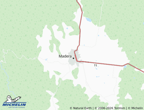Mappa MICHELIN El Estadio - ViaMichelin