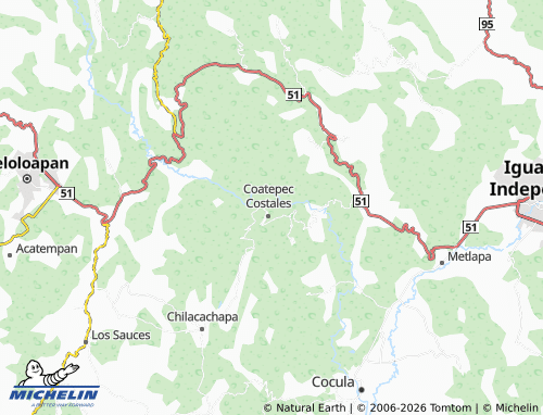 Mapa MICHELIN Mazapa - ViaMichelin