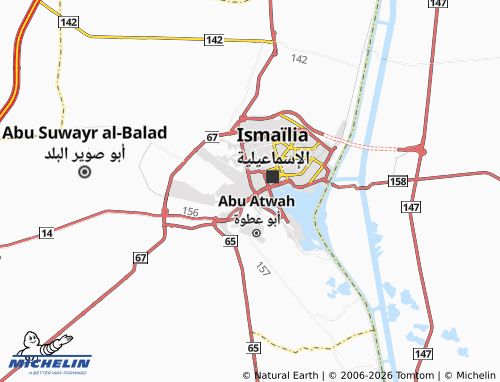 Mapa MICHELIN al-'Abbasi - ViaMichelin