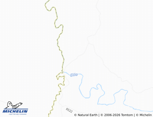 Mappa MICHELIN Kalambo - ViaMichelin