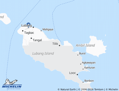 Mappa MICHELIN Tilik - ViaMichelin