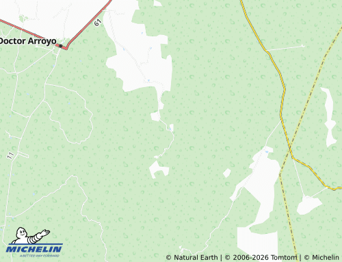 MICHELIN Palma Gorda map - ViaMichelin