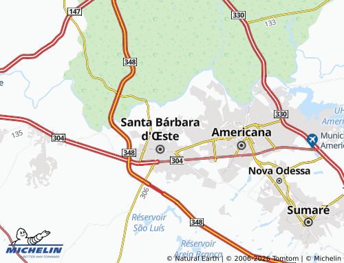 Mapa MICHELIN Trinta e Um de Março - ViaMichelin
