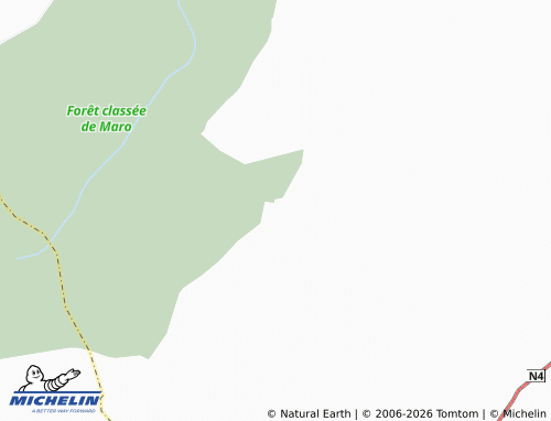 MICHELIN Bouhaoun map - ViaMichelin