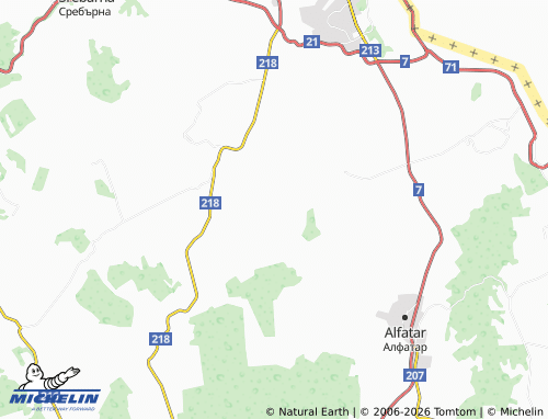Mapa MICHELIN Kazimir - ViaMichelin