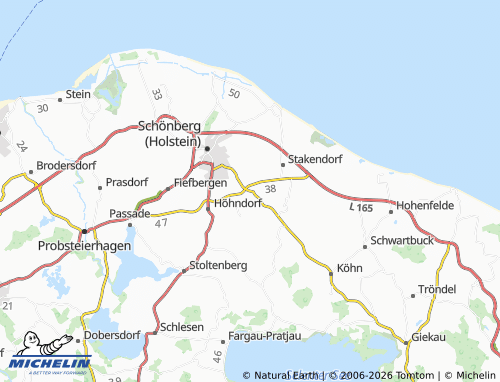 Mappa MICHELIN Krummbek - ViaMichelin