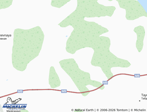 MICHELIN-Landkarte Kyakhta - ViaMichelin