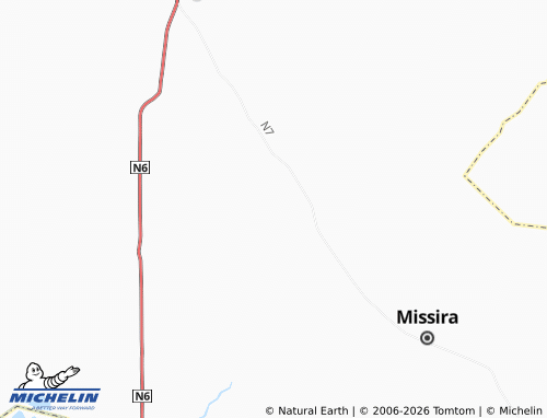 MICHELIN Laredji map - ViaMichelin