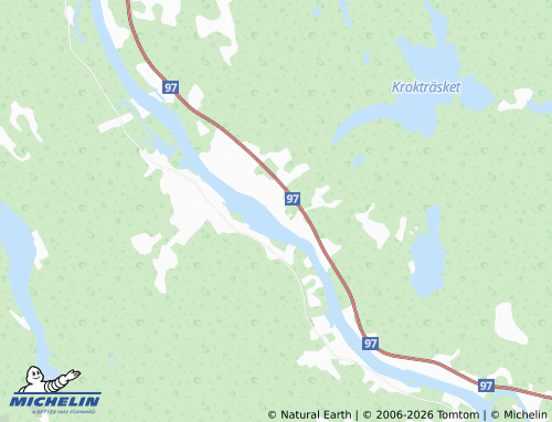 MICHELIN Österåker map - ViaMichelin