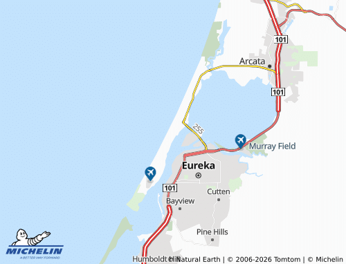 Mapa MICHELIN Samoa - ViaMichelin