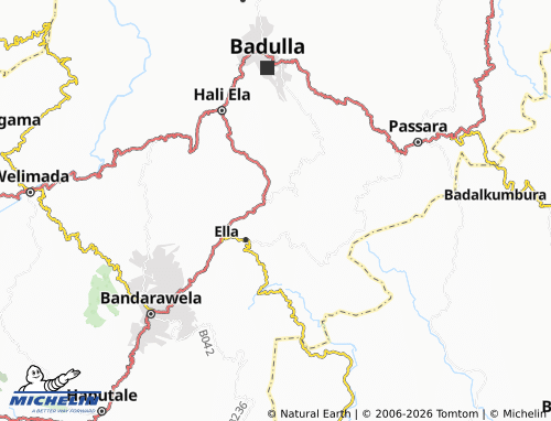 Mappa MICHELIN Navulla - ViaMichelin