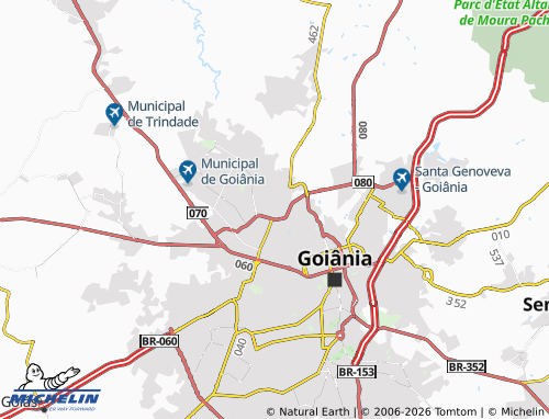 Mapa MICHELIN Vila Cristina - ViaMichelin