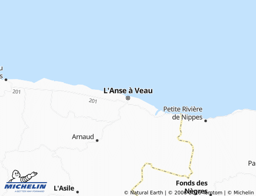 Mappa MICHELIN L'Anse à Veau - ViaMichelin